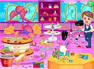Clean Up Hair Salon Puzzle