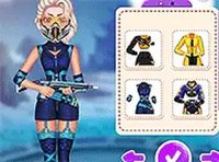 FF Outfits Dress Up Game