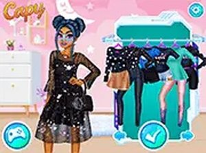 Galaxy Princess Dress Up