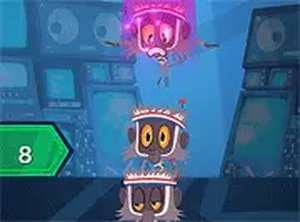 Steve Stacking Skill Game