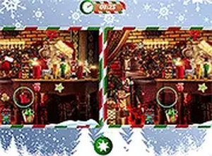 Christmas Spot the Difference