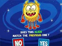 Alienanza Memory Puzzle Game