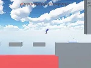 Hopping Ninja Skill Game