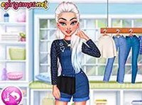 Geek Chic Dress Up Fashion Game