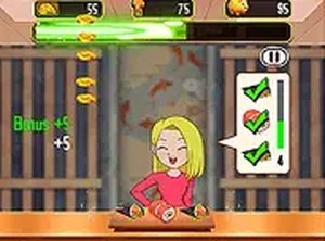 Sushi Grab Arcade Game