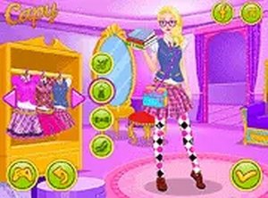 Ellie School Prep Dress Up