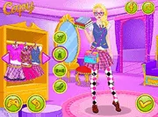 Ellie School Fashion Stylist
