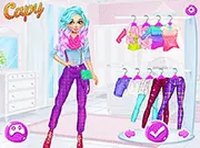 Fashion Magazine Cover Dress Up Game