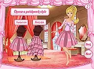 Bonnie's Valentine Patchwork Dress Up