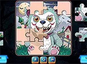 Enigmatic Image Assembly Puzzle