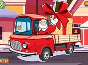 Christmas Cargo Seek & Find