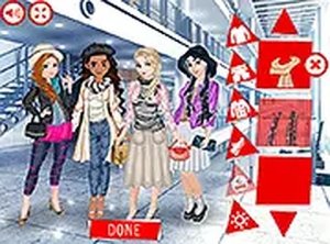 Princess Fashion Dress Up Game