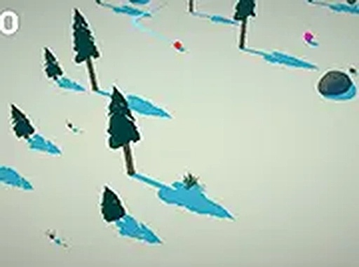 Winter Zigzag Runner Challenge