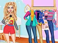 Kidcore Fashion Dress-Up Game