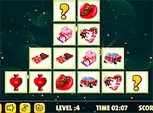Valentine Memory Match Puzzle