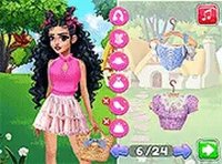 Cottage vs Mermaid Dress Up Rivals