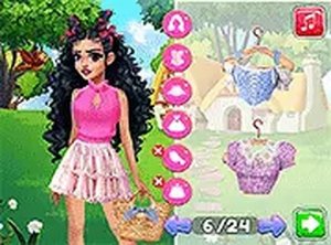 Cottage vs Mermaid Dress Up Rivals