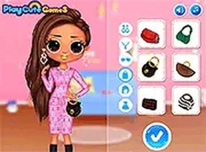 Fall Couture Dress Up Game