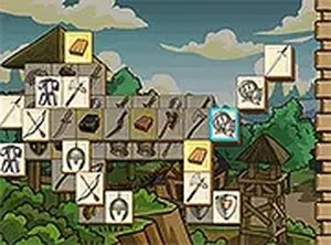 Medieval Mahjong Puzzle Builder