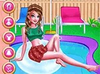 Princess Chillin Dress Up