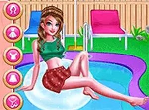 Princess Chillin Dress Up