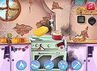 Spring Cleaning Dress-Up Game
