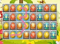 Easter Merge Puzzle Game