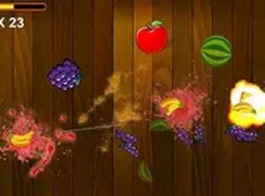 Fruit Slicing Skill Game