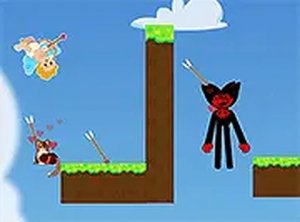 Cupid Love Puzzle Game