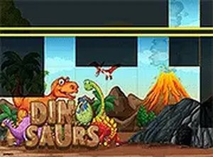 Dino Puzzle Tetriz Game