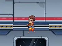 Jetpack Blast Arcade Game