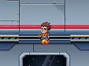 Jetpack Blast Arcade Game