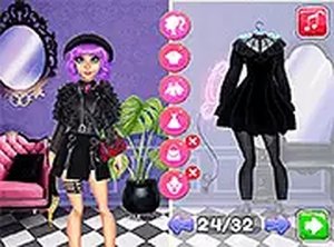 Fashion Battle Pink vs Black Dress Up