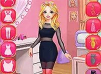 Romantic Dress Up Fashion Game