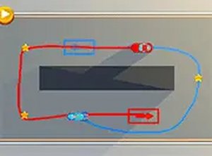 Funny Cars Route Puzzle