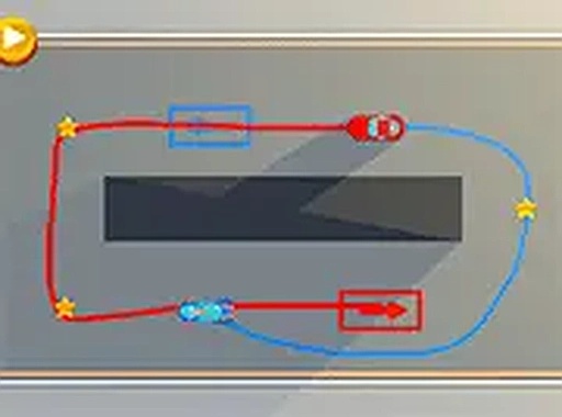Creative Car Route Puzzle