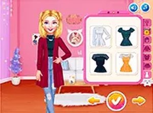Ellie and Ben: Fall Date Dress Up