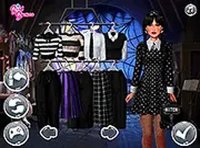 Wednesday Besties Fashion Dress-Up