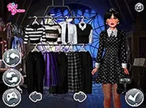 Wednesday Besties Fashion Dress-Up