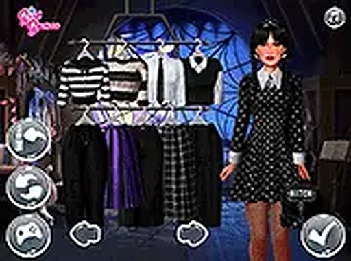 Dark Chic Stylist Dress-Up Game