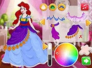 Princess Designer Dress-Up Game