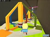 Mega Parkour Arcade Game