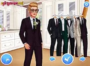 Wedding Dress Up Game