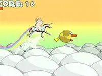 Sky Unicorn Dash Arcade