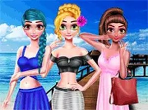 Ocean Voyage Princess Dress Up
