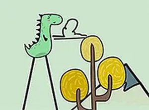 Dinosaur Walk Skill Game