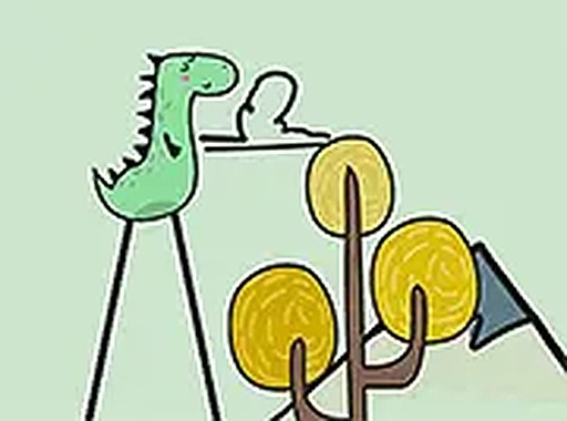 Jungle Path Dino Runner