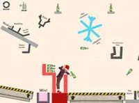 Bottle Flip Skill Game
