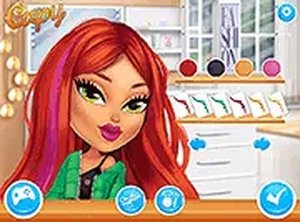 Style Studio Doll Makeover