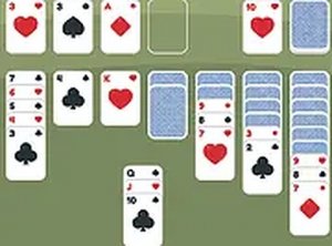 Patience Card Stacking Game